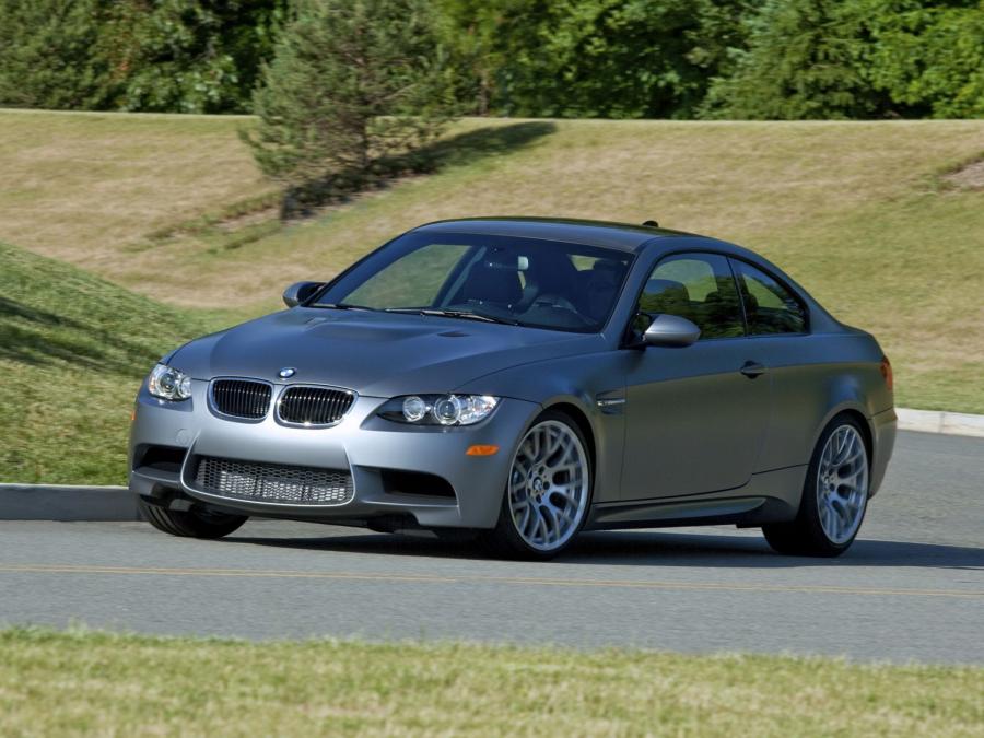  BMW M3 Coupe Frozen Gray Edition 2011 года  (фото 6 из 13)
